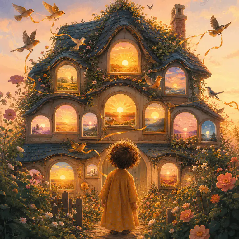 Elnori and the House of Borrowed Mornings