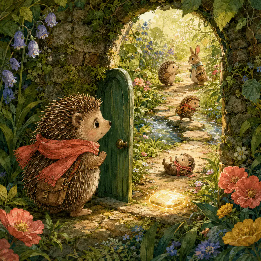 Jorali and the Door of Small Braveries