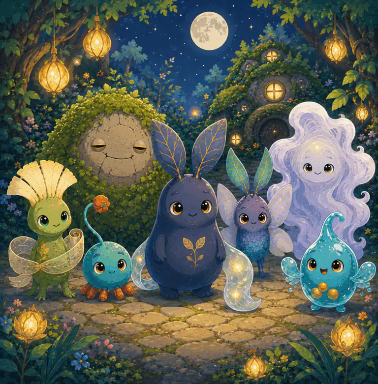 Lumari and the Garden of Sleeping Lights