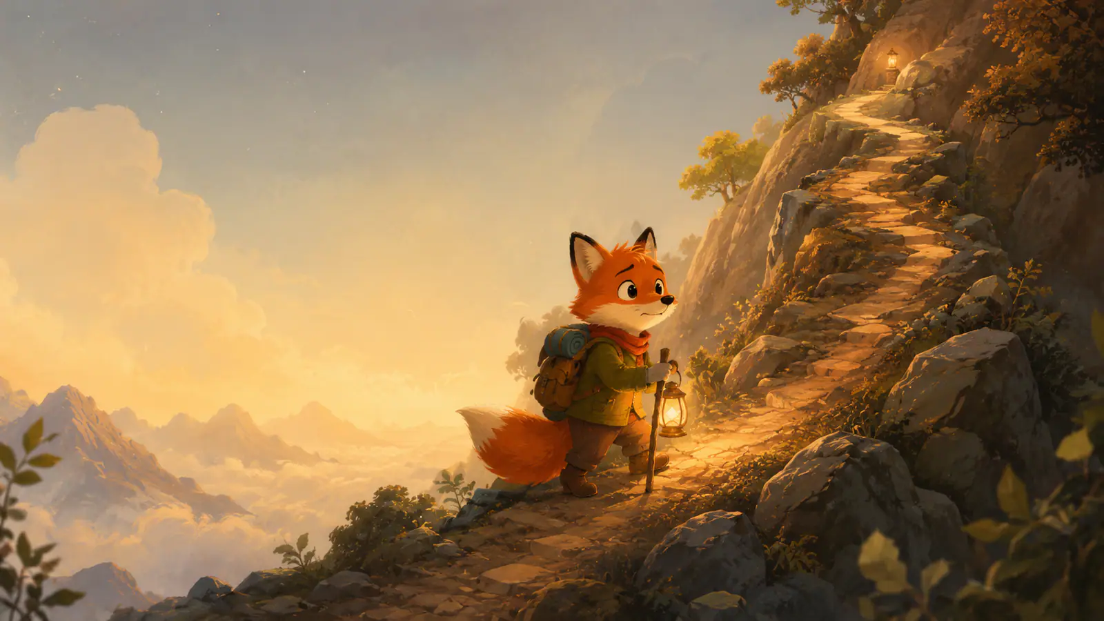 Aeravi facing a difficult climb while still feeling afraid