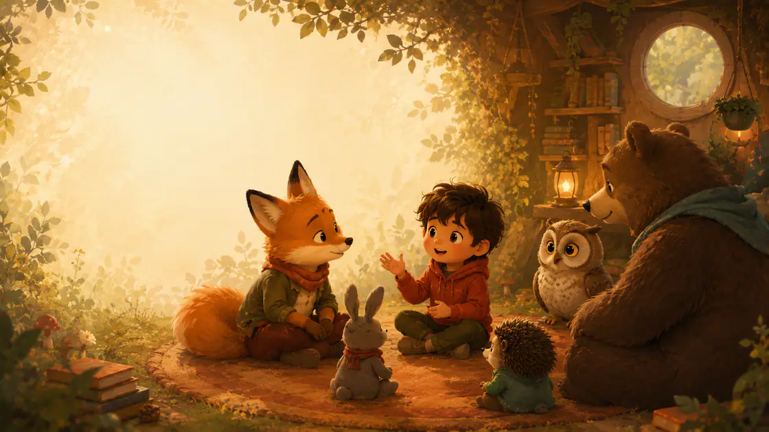 Rillu discovering that a quiet voice can still matter in a shared storyworld